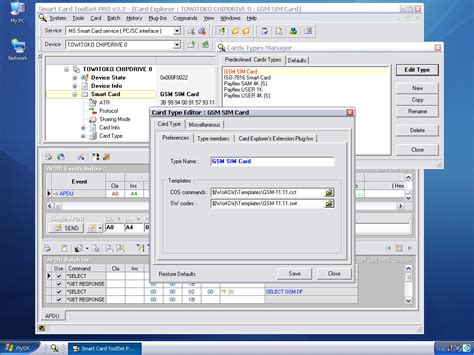 Smart Card ToolSet PRO (free version) download for PC